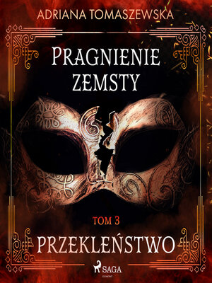 cover image of Pragnienie zemsty III. Przekleństwo